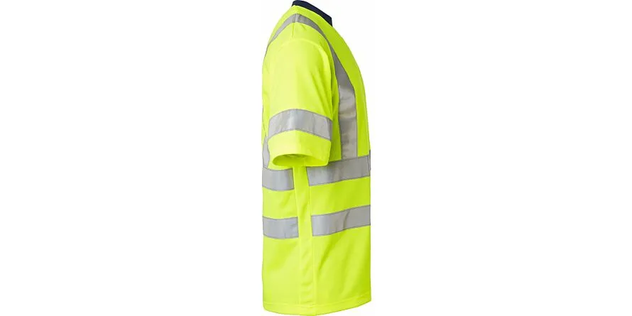 224 TSHIRT, UNISEX, FLUOGEEL, 4XL