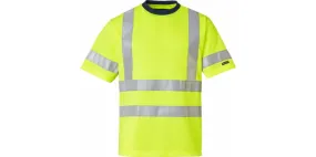 224 T-shirt, Unisex, Fluogeel, 4XL