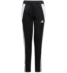 adidas Performance Trainingsbroek - Tiro24 TRPNT SY - Zwart/Wit