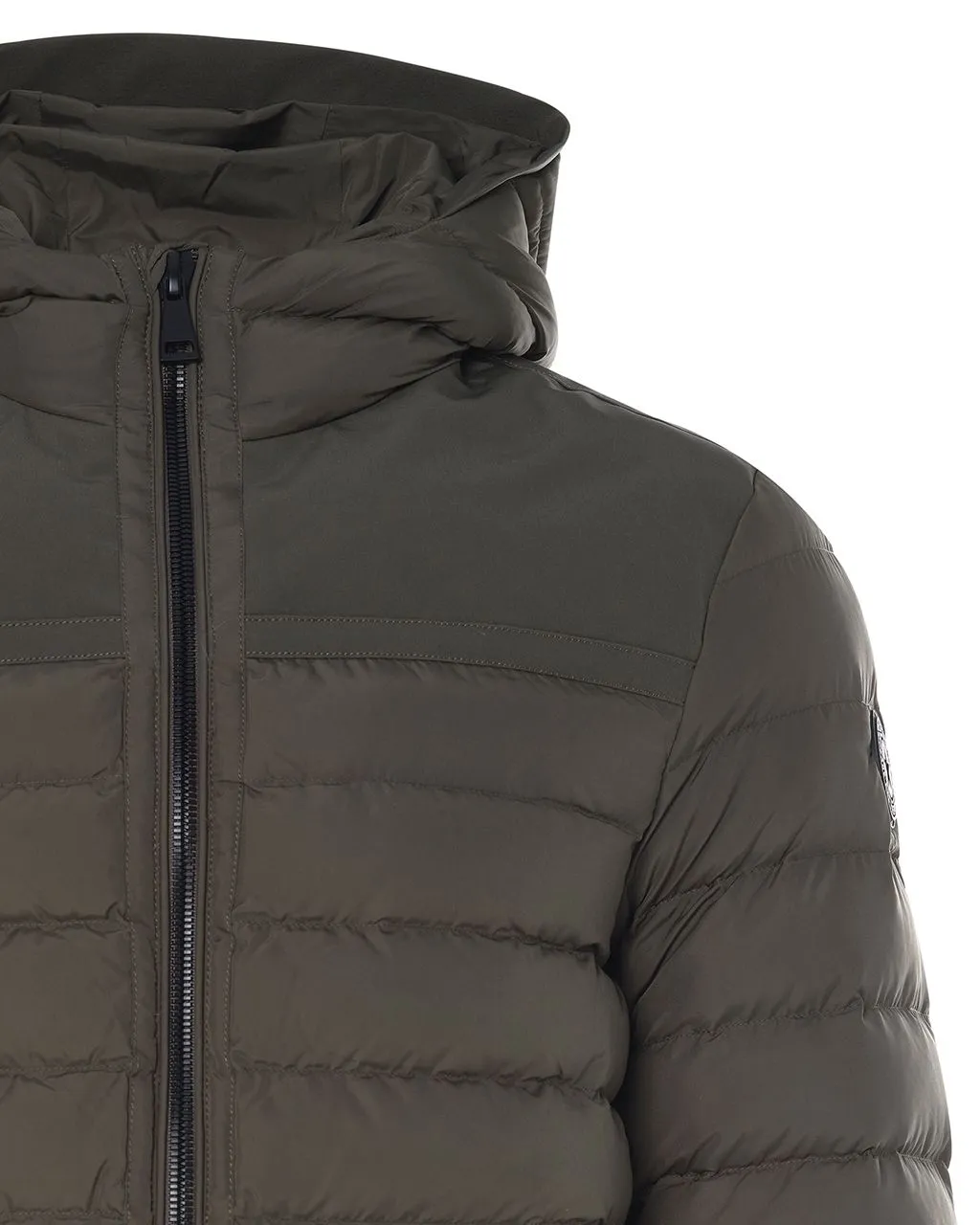 Airforce Hooded Gewatteerde Jas