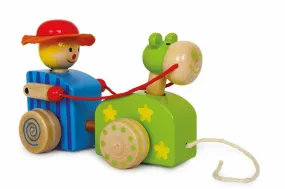 Auto om te trekken