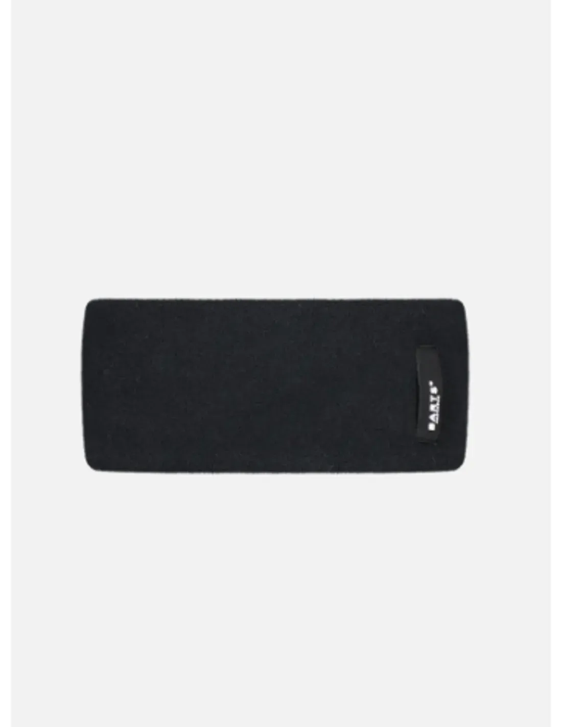 Barts Hoofdband Straight Fleece Headband (Zwart)