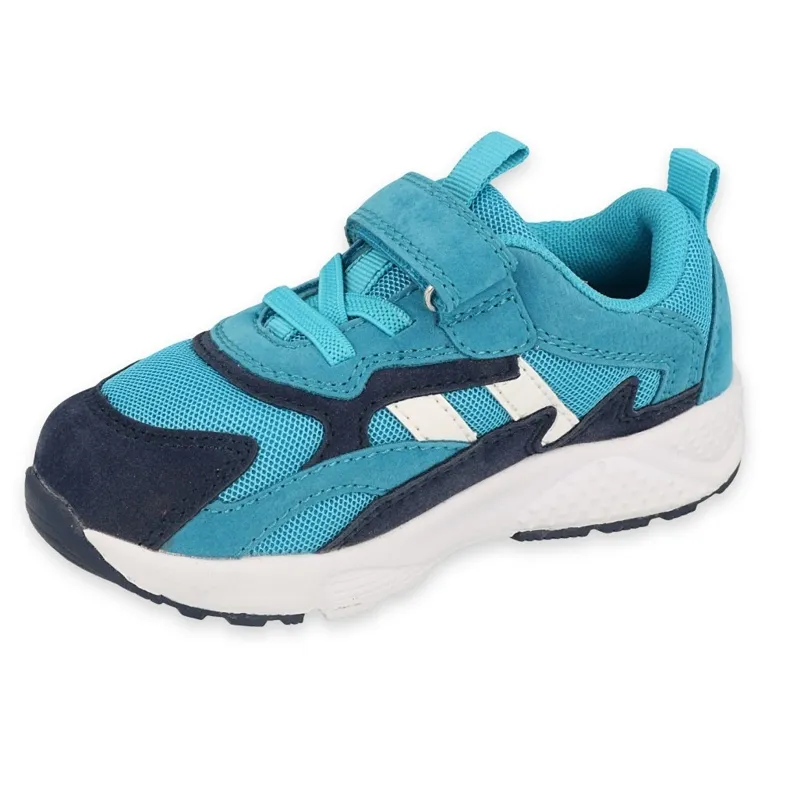 Befado kinderschoenen 516P126 marineblauw blauw