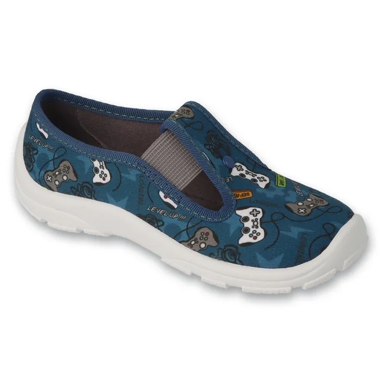 Befado kinderschoenen 975X189 blauw