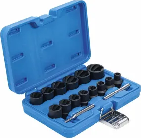 BGS 5269 Spiraaldoppen set | 1/2″ | 8 – 27 mm | 16-delig