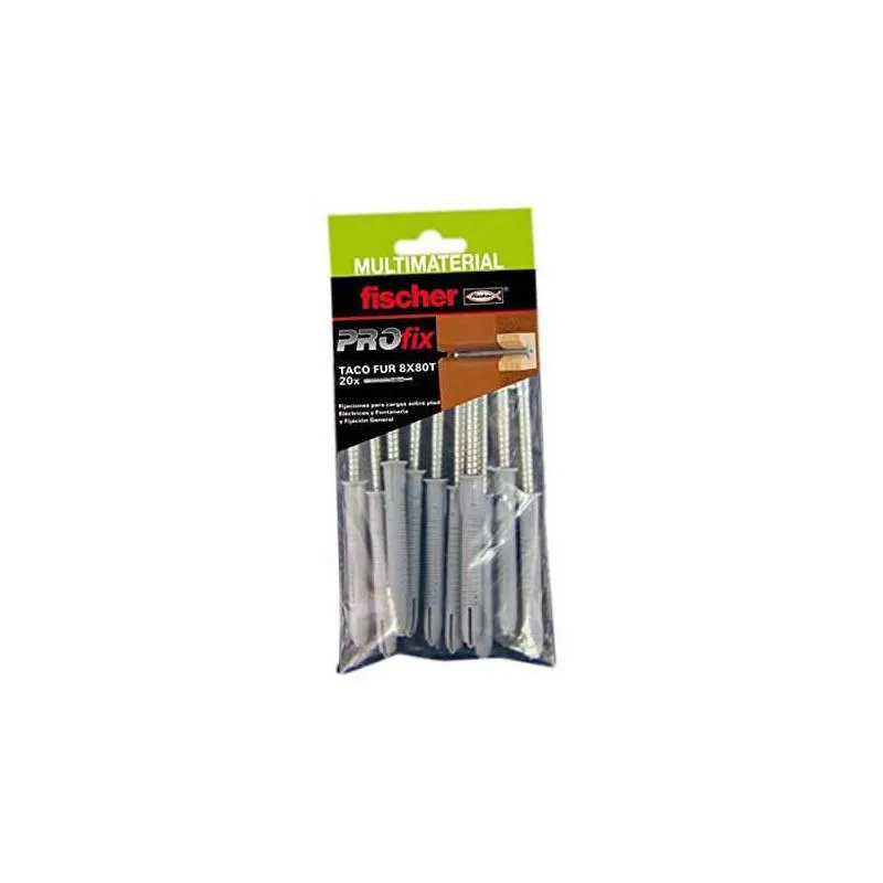 Bolsa tornillos Profix multimaterial FUR SS Fischer