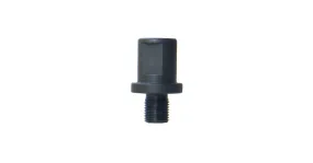 Boorhouderstift Weldon 19 mm met aansluiting 1/2" x 20 voor magneetboormachine MB502E Metallkraft