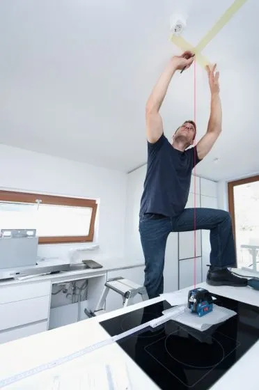 BOSCH GCL 25 LIJN EN PUNTLASER IN DOOS  0601066B00