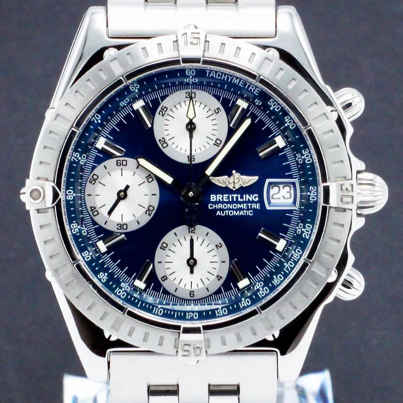 Breitling Chronomat A13352, Box & Papers, 2000