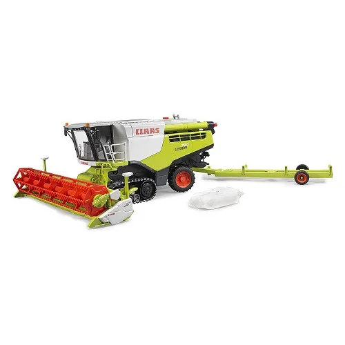 BRUDER 2119  BRUDER 02119 CLAAS LEXION 780 TERRA TRAC MAAIDORSER