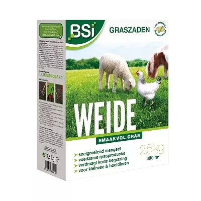 BSI Graszaad Weide 2.5 kg (300m2)