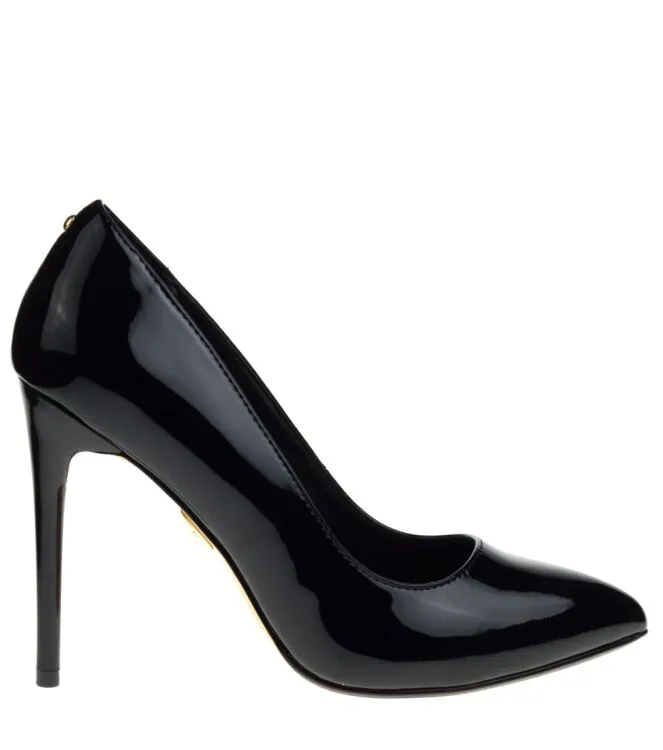 Buffalo 12901411 Juliette Pump Pumps Zwart