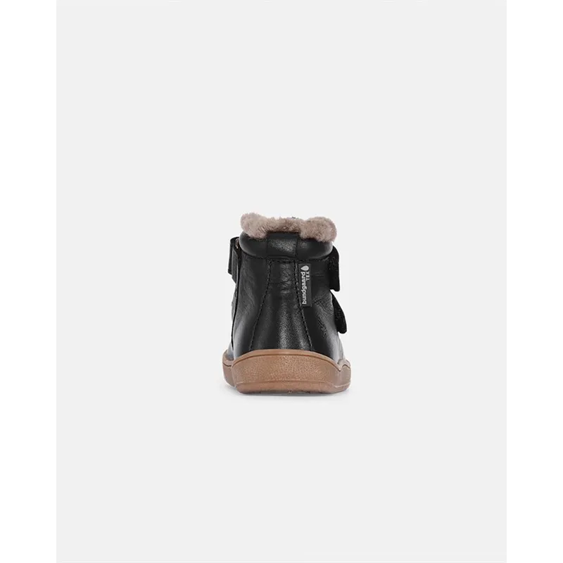 Bundgaard Baby's Mocca Band Lammetjes Tex Laarzen Zwart VB