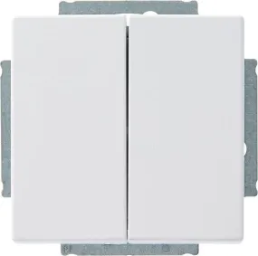 Busch-Jaeger Future Linear serieschakelaar Mat Wit