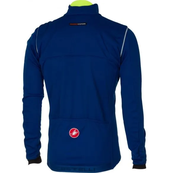 Castelli Espresso 4 jacket blauw heren