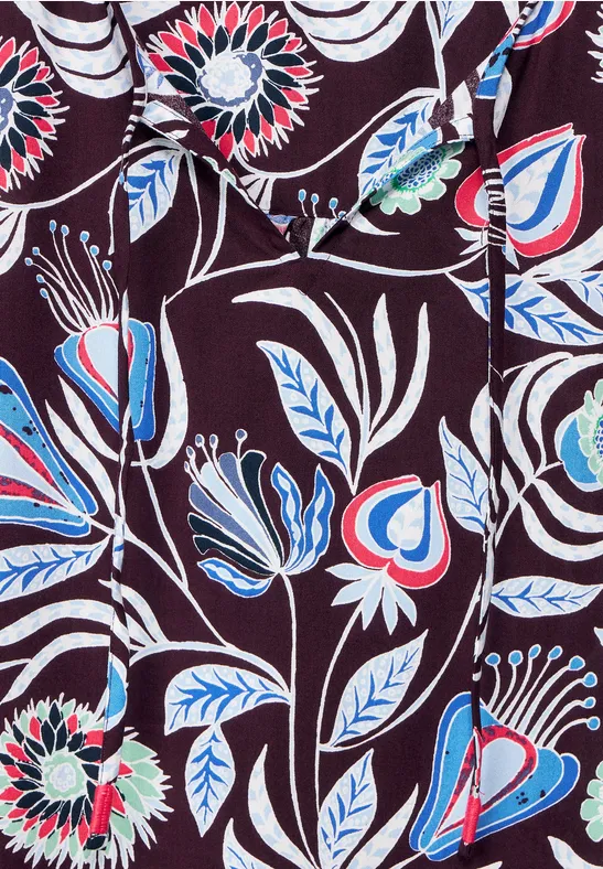 CECIL Blousetop met bloemenprint