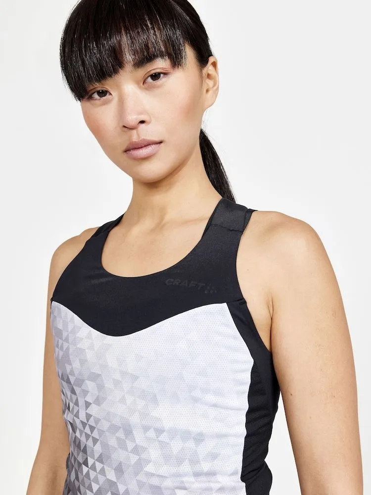 CRAFT SINGLET ADV ENDUR WOMAN MULTIBLACK