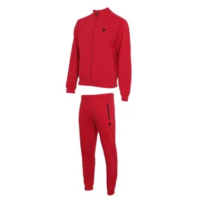 Donnay Heren - Joggingsuit Pike - Donkerrood