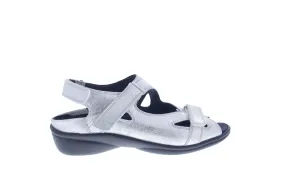Durea 7258.218.6683 grijs Sandalen