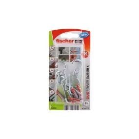 fischer DUOPOWER 5 x 25 RH con hembrilla abierta