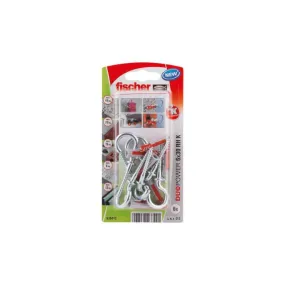 fischer DUOPOWER 6 x 30 RH con hembrilla abierta