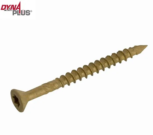 GLASLATSCHROEF 3.5X40/22 ARBRONZE PK75° T15 DYNAPLUS (200)