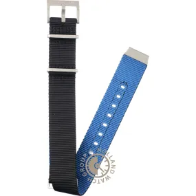 Hamilton Straps H694.823.101 Khaki Scuba Horlogeband