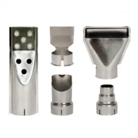 Heteluchtpistool mondstuk set - 5 stuks