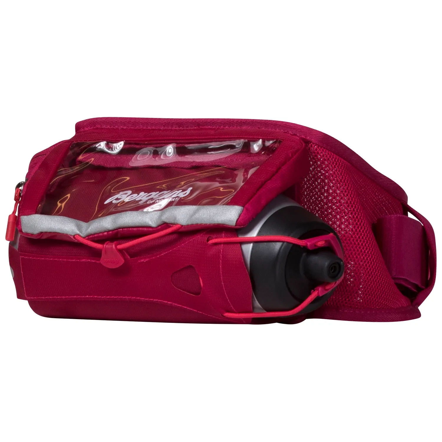 Heuptas Bergans Floyen Hydration Belt Bougainvillea Strawberry White