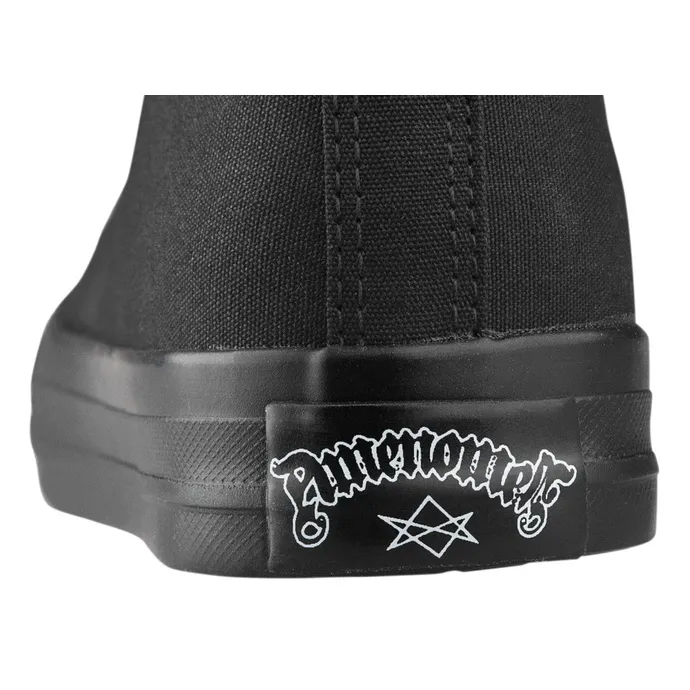 HOGE SNEAKERS UNISEX HAIL SATAN  AMEN OMEN