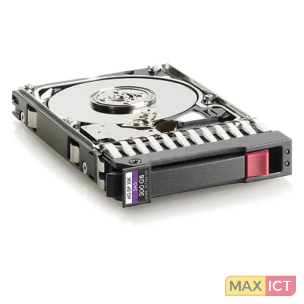 HP ENTERPRISE 730709001 INTERNE HARDE SCHIJF 2.5" 300 GB SAS