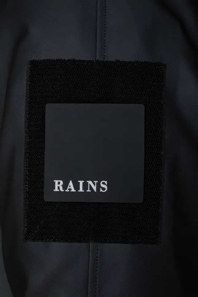 Jas RAINS Glacial Jacket Black