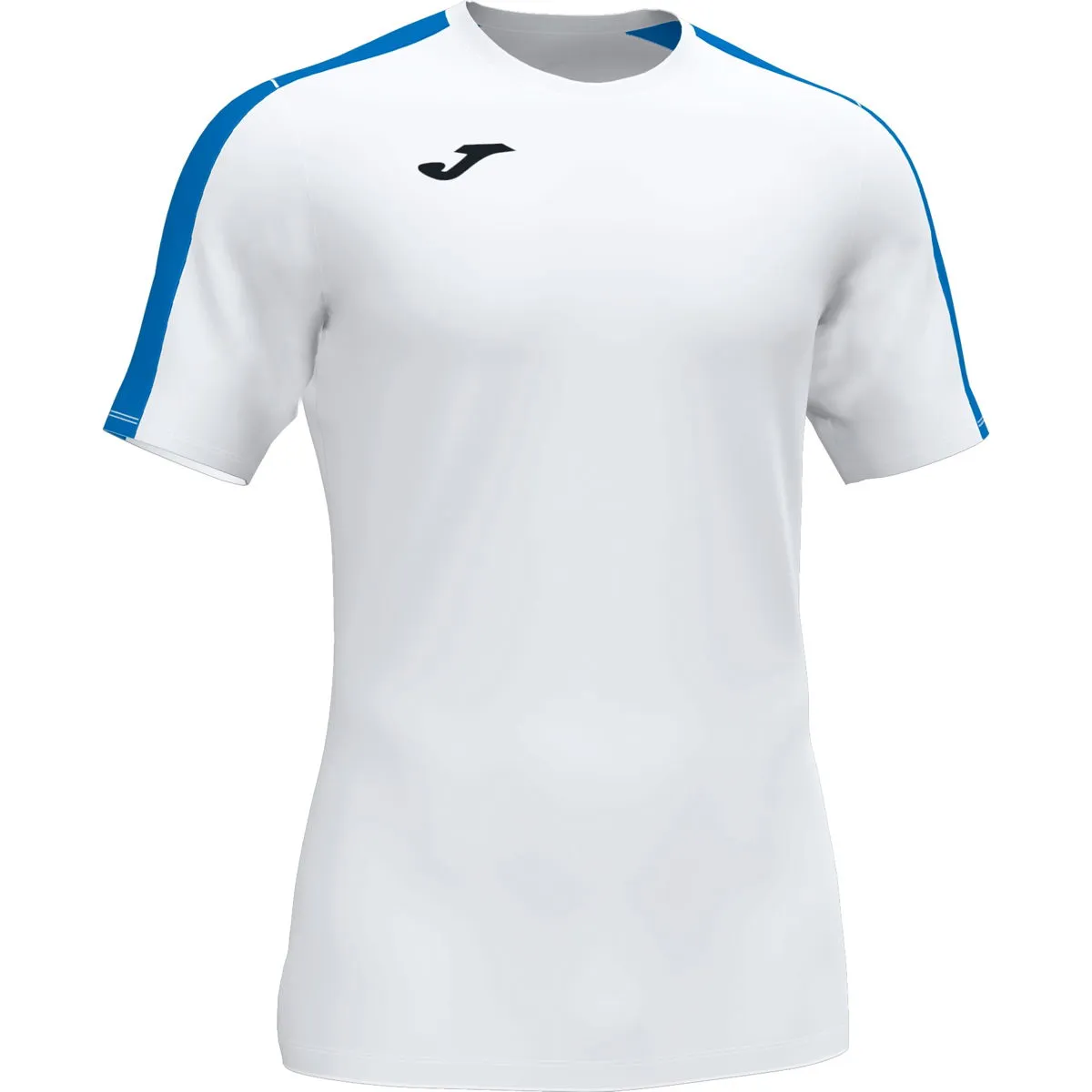 JOMA ACADEMY III SHIRT KORTE MOUW KINDEREN  WIT / ROYAL