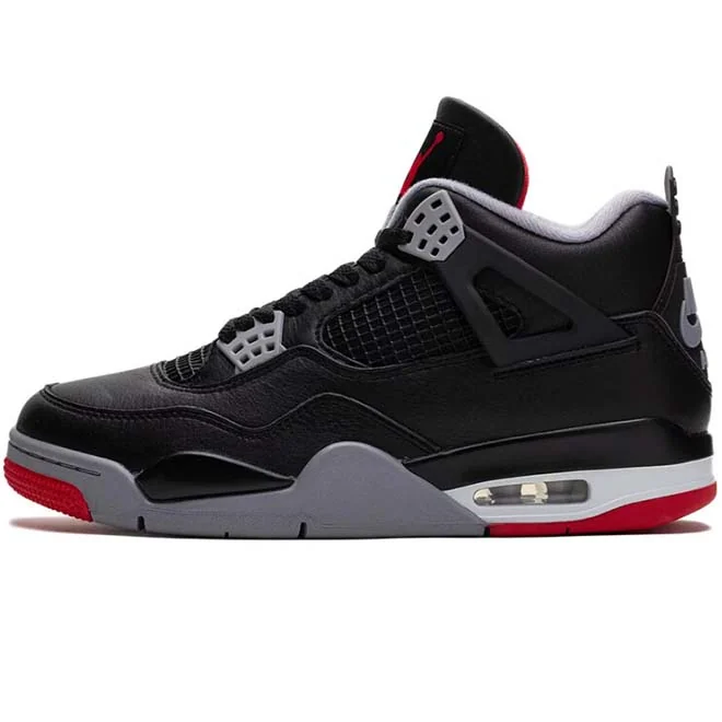 Jordan 4 Retro Bred Reimagined