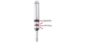 Kantentaster ø 32 / ø 10 met LED en beeper Vertex
