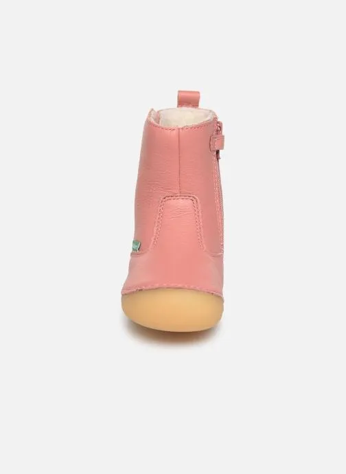      KICKERS SOCOOL CHO  ROZE   