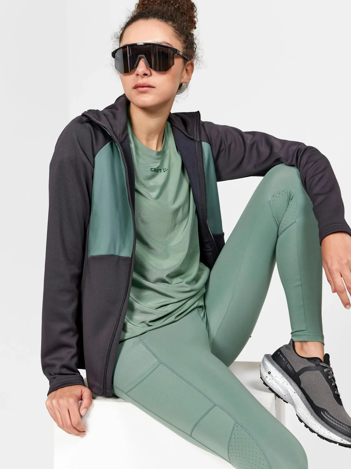 Legging Craft Women Adv Essence Tights 2 Thyme