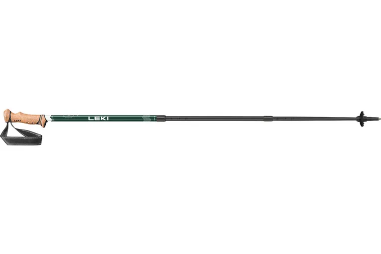 Leki trail trekkingstok deep aqua/wit unisex