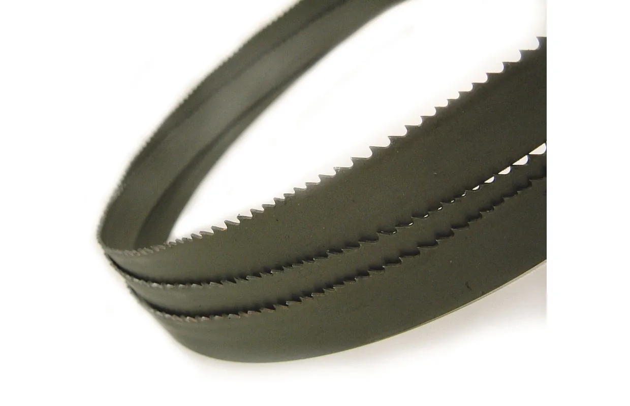 Lintzaagblad voor metaal 3140X13X0,65 mm kwaliteit M42 variabele vertanding 6/10 tanden Metallkraft