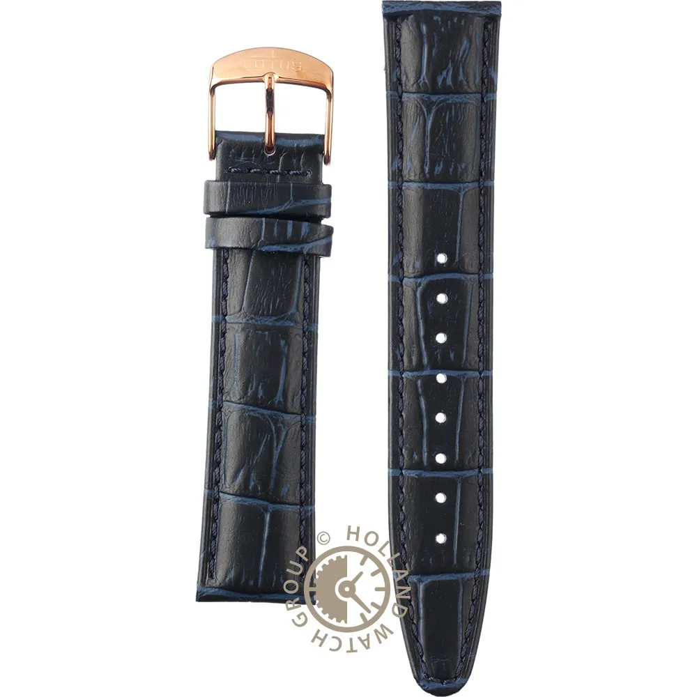 Lotus Straps BC08826 18210/1 Horlogeband