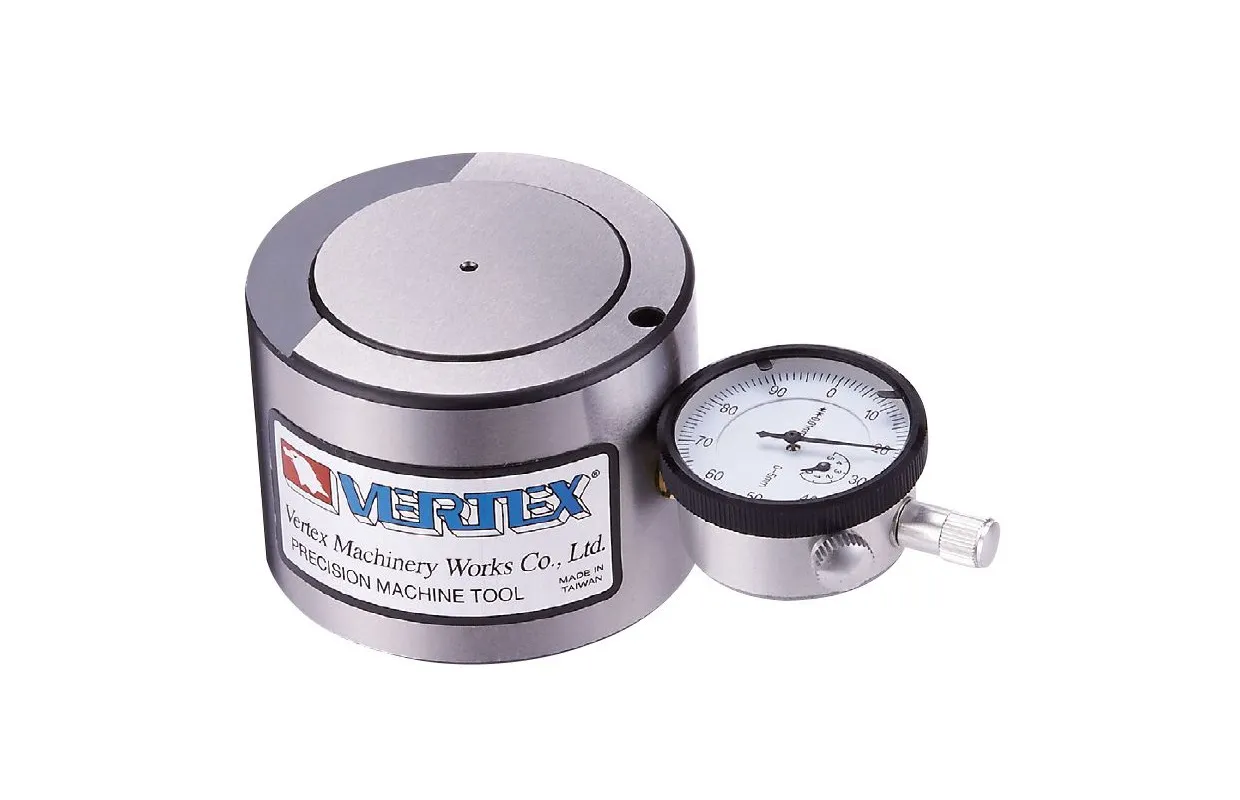 Magnetische nulpunt instelapparaat draaibare meetklok 50 mm Vertex