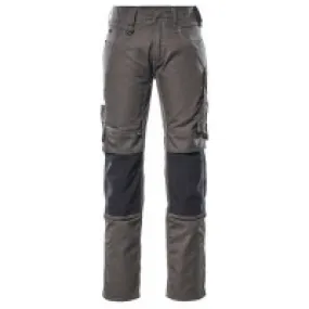Mascot 12679-442 Broek met kniezakken Donkerantraciet/Zwart