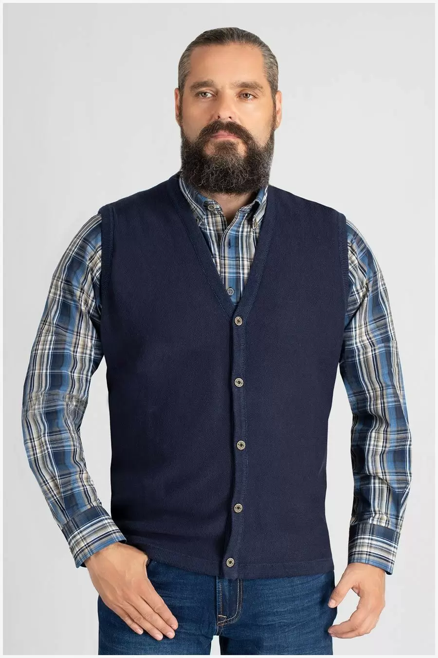 Meantime mouwloos vest