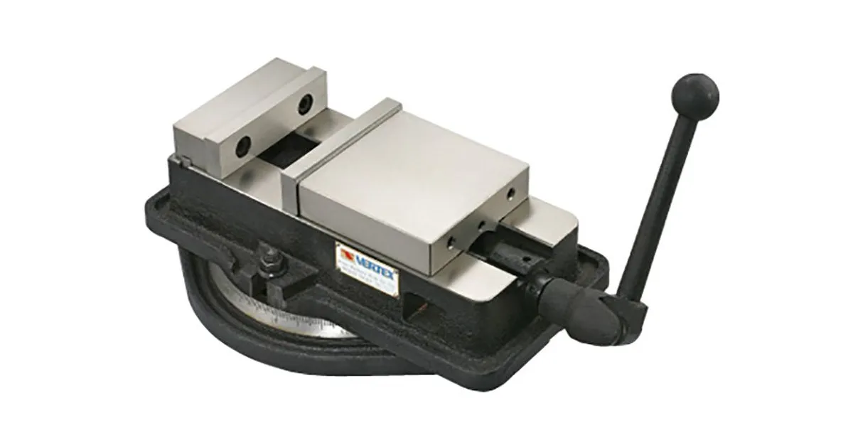 MECHANISCHE FREESKLEM LOCKDOWN SYSTEEM BEKBREEDTE 160 MM KLEMWIJDTE 190 MM BEKHOOGTE 49 MM VERTEX