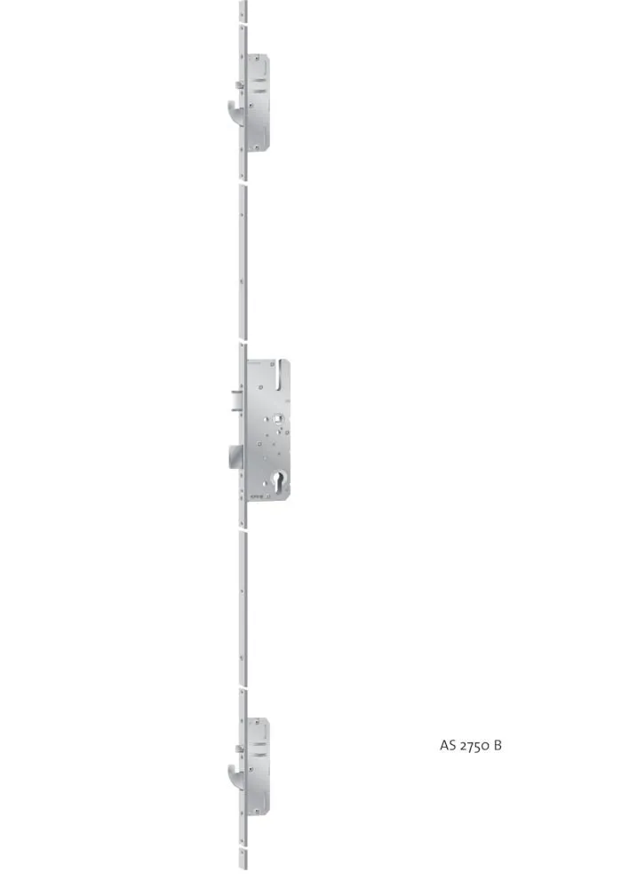 MPS KFV AS2750 CIL 45928F20 B296 2X HAAK/PEN AUTO L2170 VERZINKT SOFTLOCK