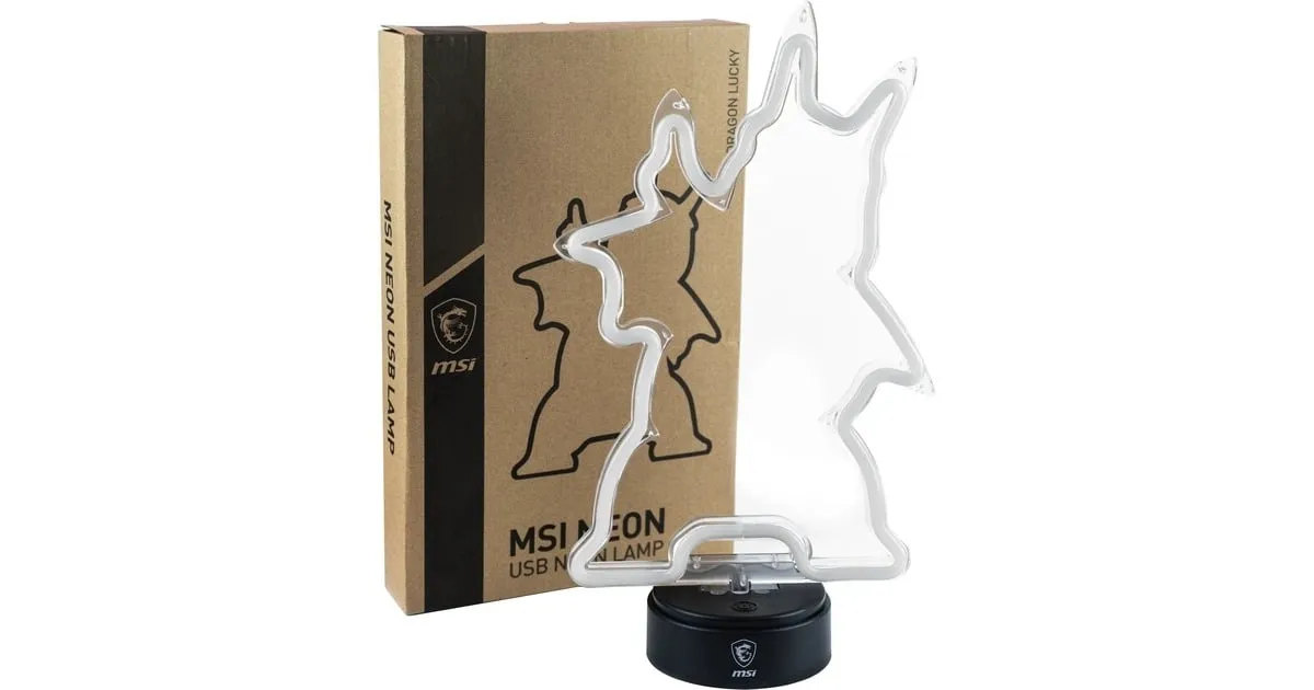 MSI Lucky Neon Light sfeerverlichting