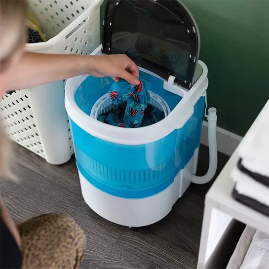 Nexxt Mini Wasmachine – Compacte Wasoplossing voor Kleine Ruimtes