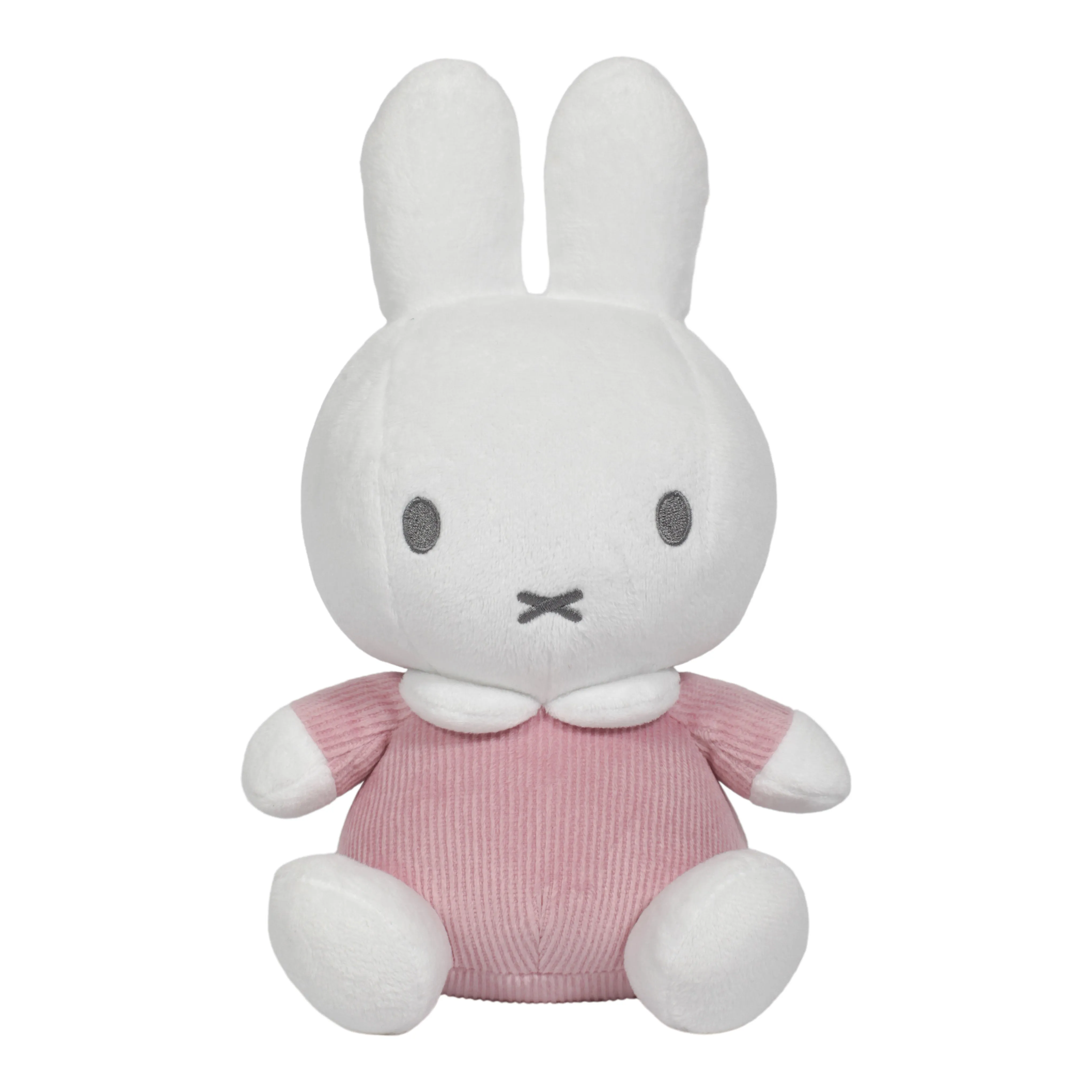 NIJNTJE RIBKNUFFEL 20 CM ROZE