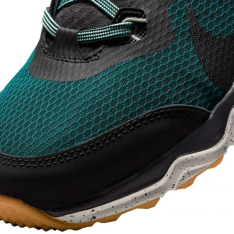 Nike Juniper Trail M CW3808 302 hardloopschoen ['zwart groen'] groente
