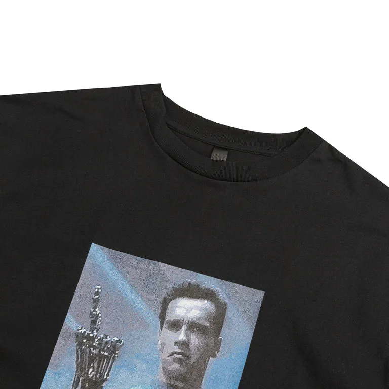 No Problemo I'll Be Back Tee Black